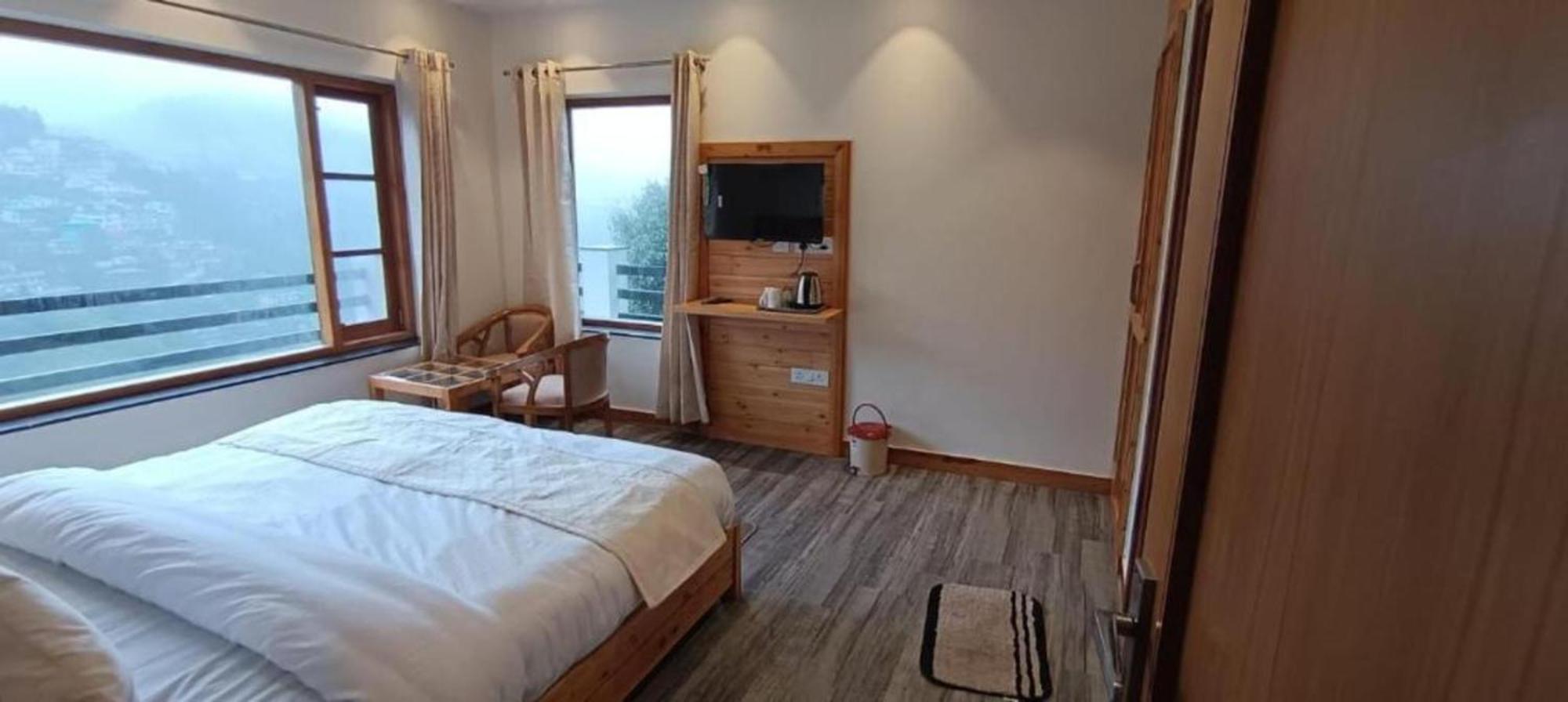 The Boho Mussoorie Hotell Exteriör bild