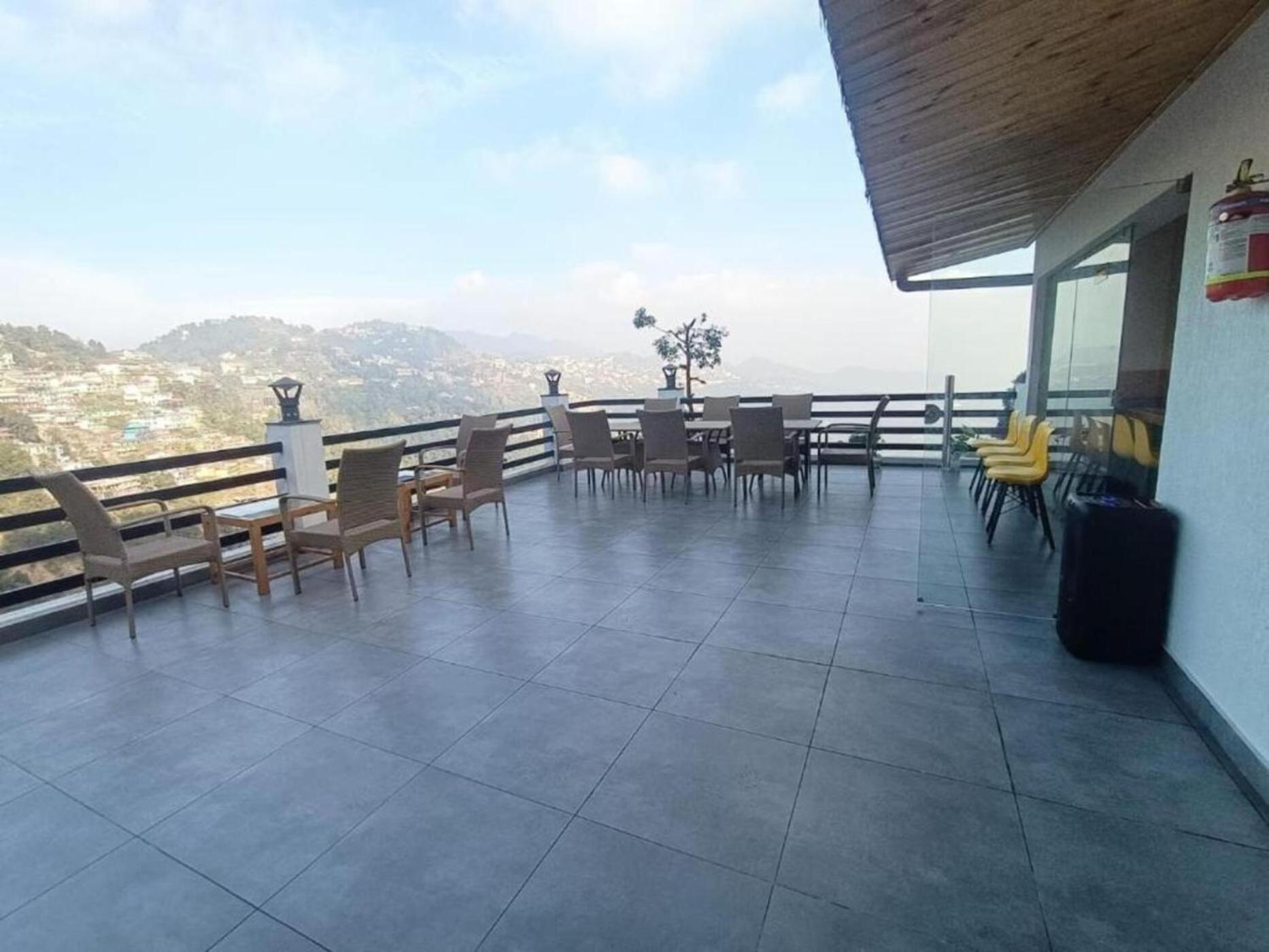 The Boho Mussoorie Hotell Exteriör bild