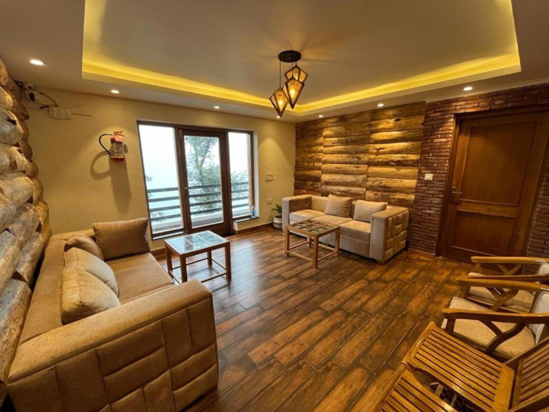 The Boho Mussoorie Hotell Exteriör bild