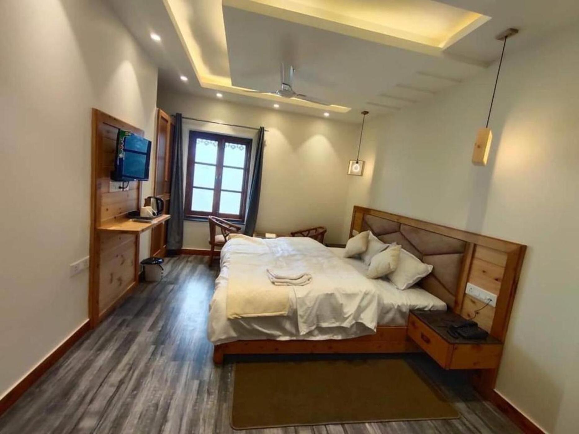 The Boho Mussoorie Hotell Exteriör bild