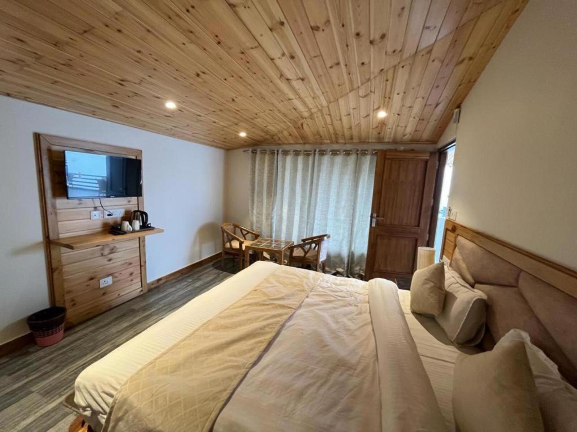 The Boho Mussoorie Hotell Exteriör bild