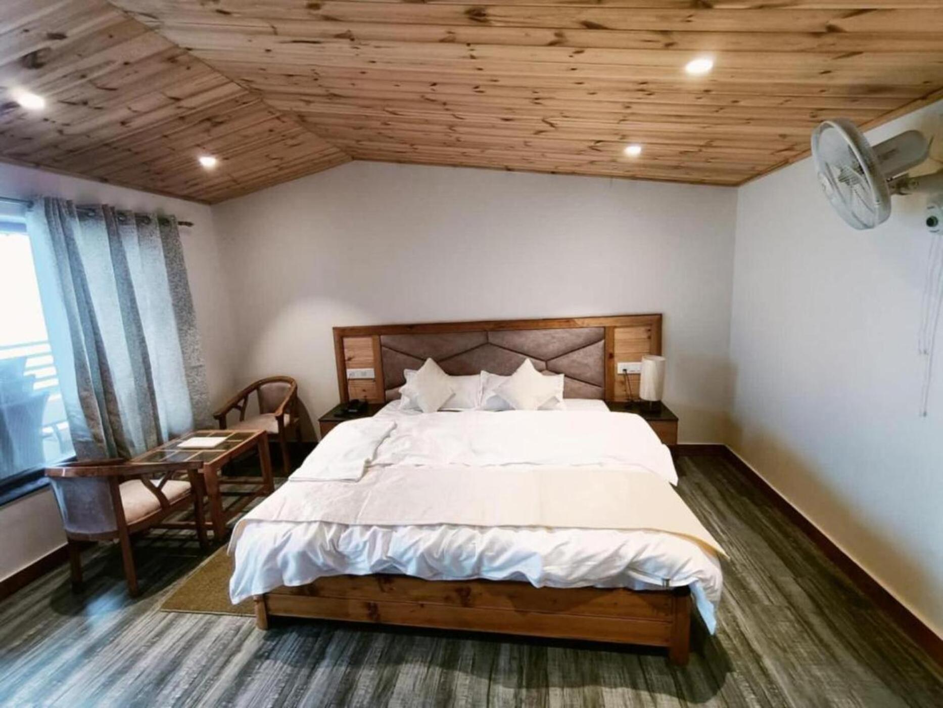 The Boho Mussoorie Hotell Exteriör bild