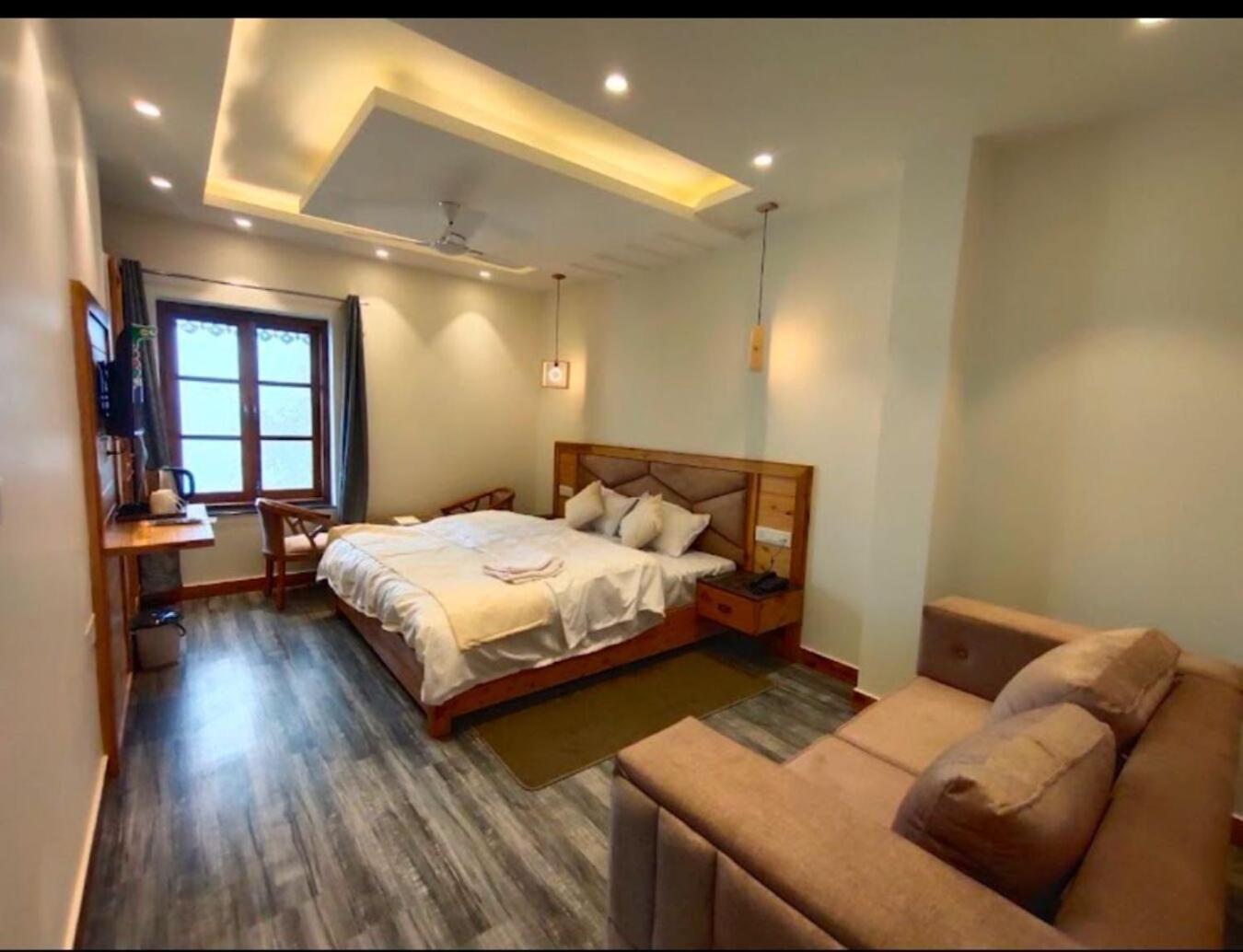 The Boho Mussoorie Hotell Exteriör bild