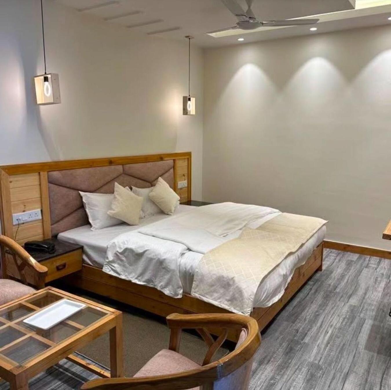 The Boho Mussoorie Hotell Exteriör bild