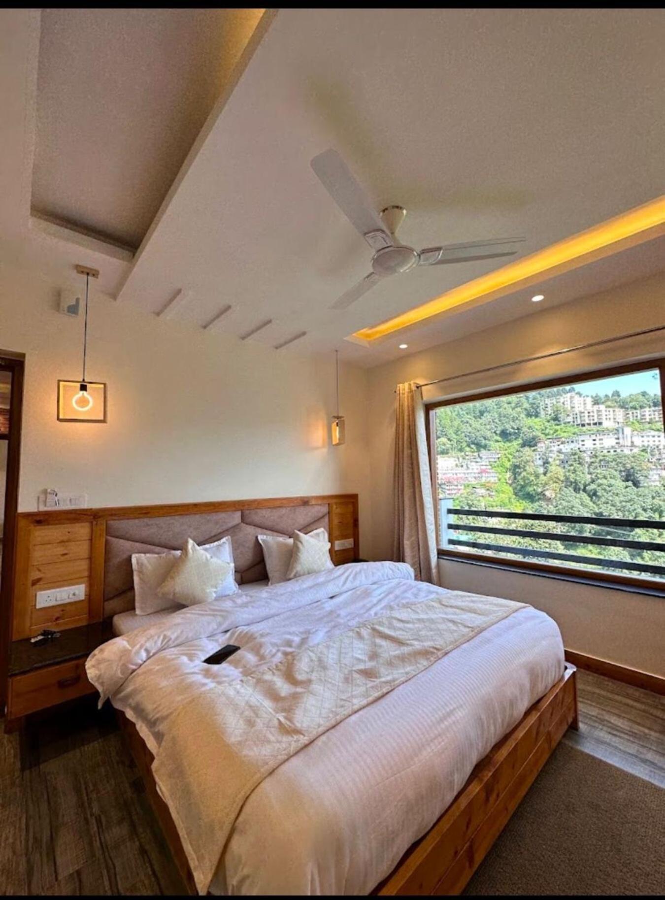 The Boho Mussoorie Hotell Exteriör bild